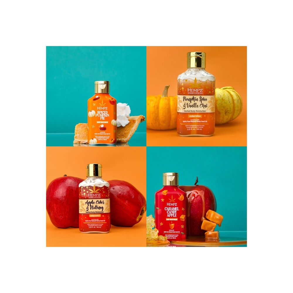 Hempz Mini Fall Collection 🍂